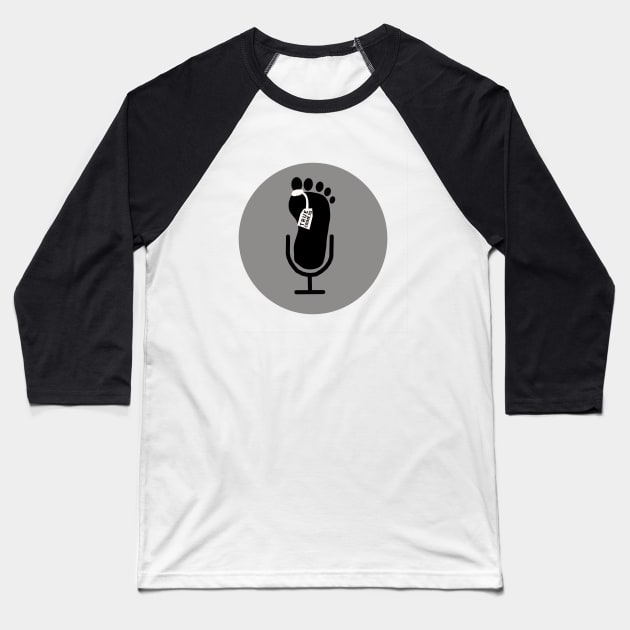 True Crime XS Toe Tag - Dark Baseball T-Shirt by truecrimexs